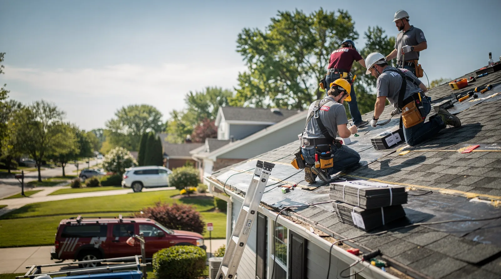 Roof Repair in Gillsville, GA around you